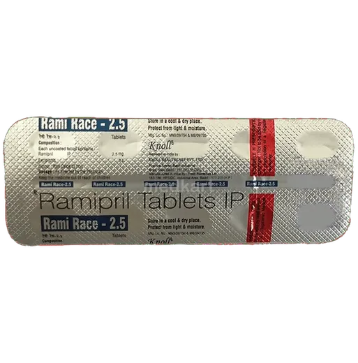 rami race 2.5mg tablet 10's